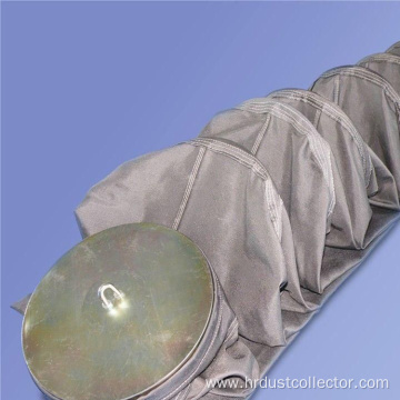 Dust filter bag for cement lime industry